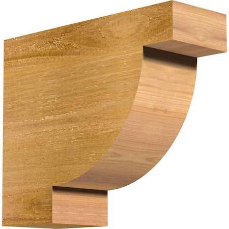 Ekena Millwork Alpine Rough Sawn Rafter Tail, Western Red Cedar, 4"W x 10"H x 12"L RFT04X10X12ALP00RWR